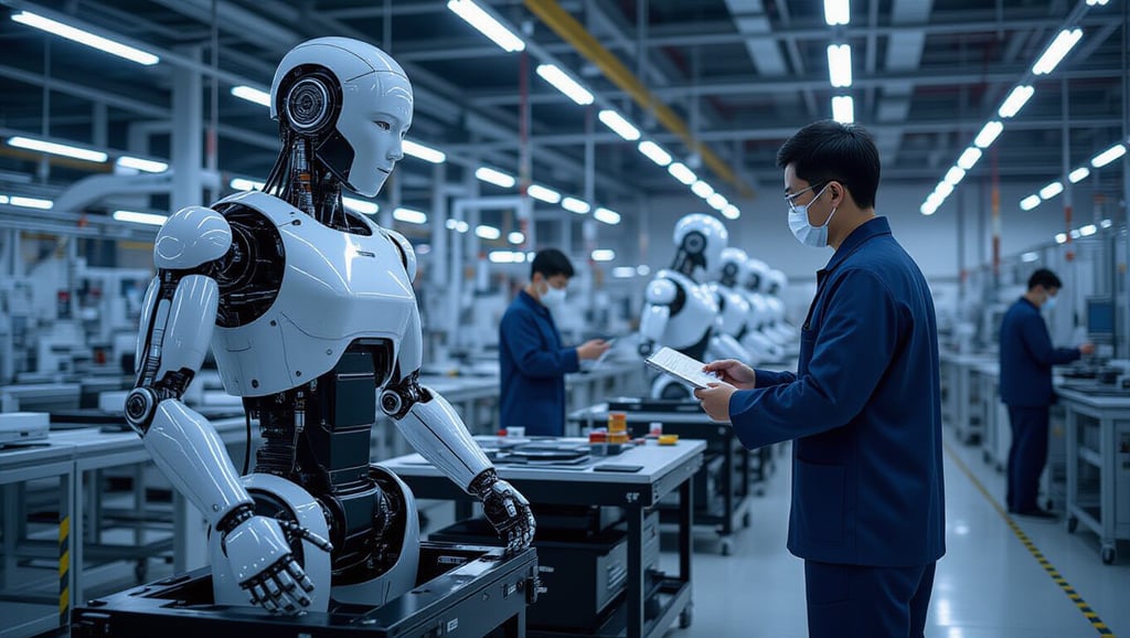 테슬라 옵티머스, 중국 의존도부터 2026년 양산까지 로드맵 분석 3 🔍 옵티머스 핵심 부품과 중국 공급망 의존도 분석