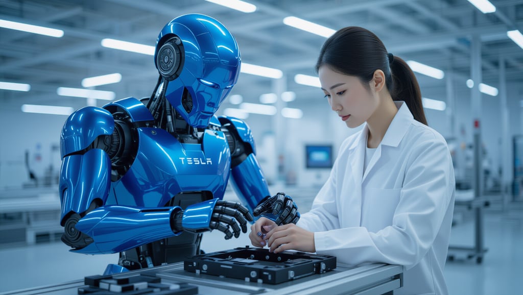 테슬라 옵티머스, 중국 의존도부터 2026년 양산까지 로드맵 분석 2 📋 테슬라 옵티머스: 피지컬 AI 기업으로의 변신