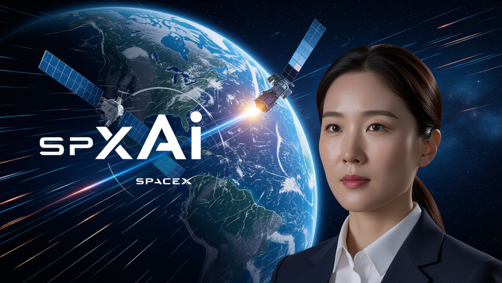 스페이스X-xAI 합병, 우주 데이터센터와 IPO 빅픽처 분석 5 🌍 AI 및 우주 산업 경쟁 구도 변화