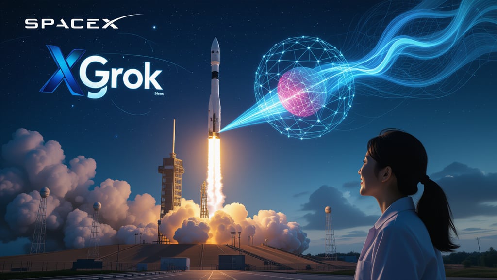 스페이스X-xAI 합병, 우주 데이터센터와 IPO 빅픽처 분석 3 💡 기술 결합으로 만드는 시너지 효과