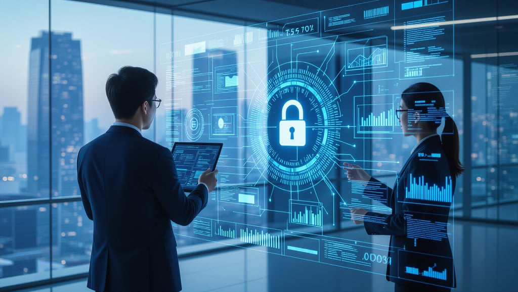 금융 AI 보안 위협 본질과 레드티밍, 제로트러스트 방어 전략 8 🌐 미래 금융 보안, AI와 함께 안전망 구축하기