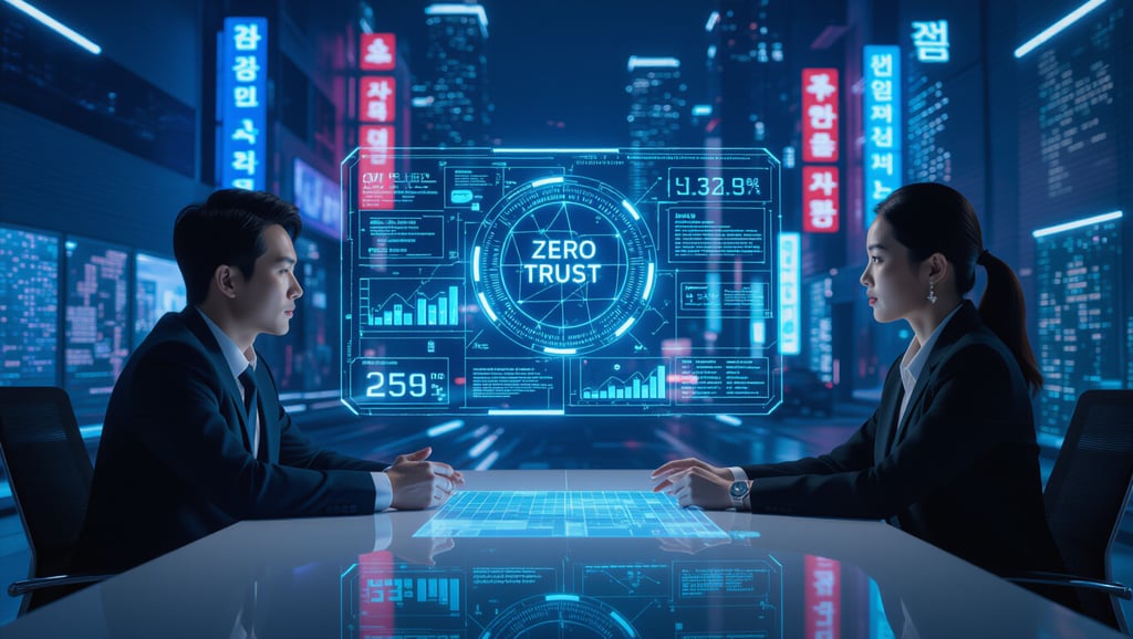 금융 AI 보안 위협 본질과 레드티밍, 제로트러스트 방어 전략 9 📌 마무리