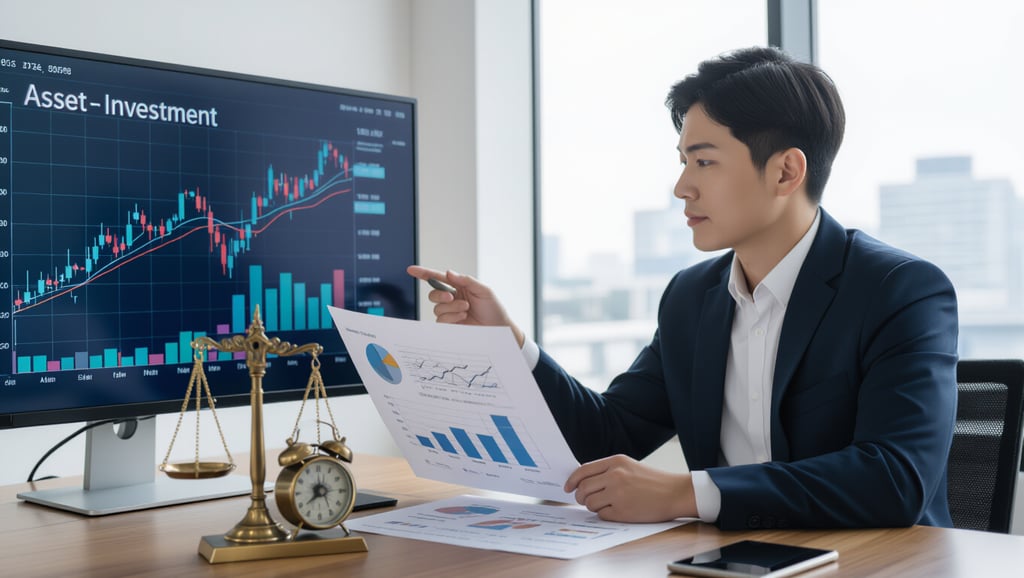 📊 자산 규모에 따른 포트폴리오 구성 및 자산 배분 원칙