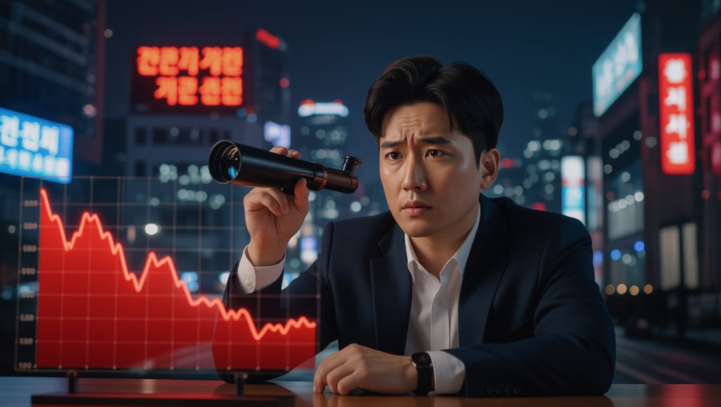 💡 기술주 거품과 금리 영향