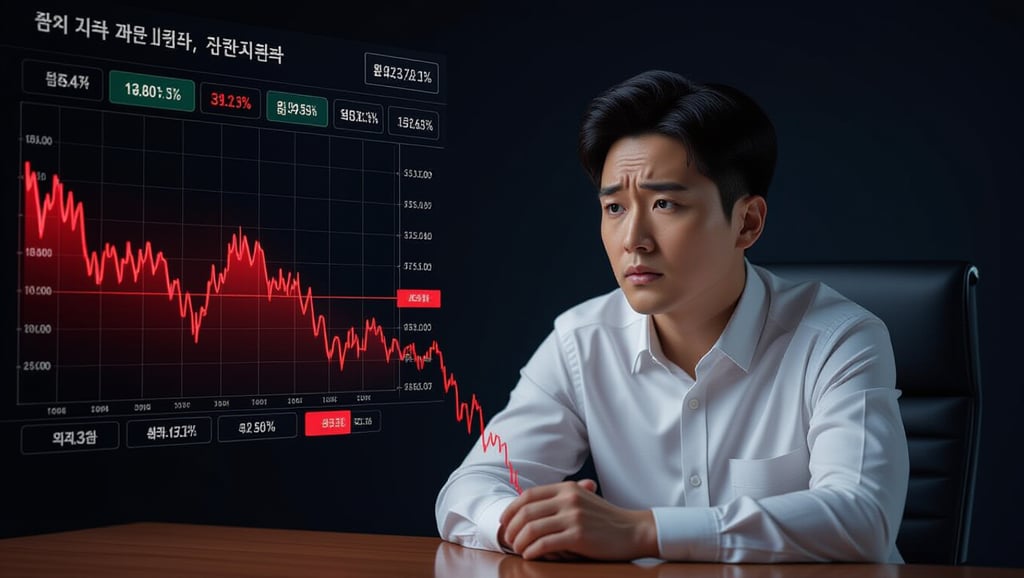 📉 시장 급락 시나리오와 변동성 이해