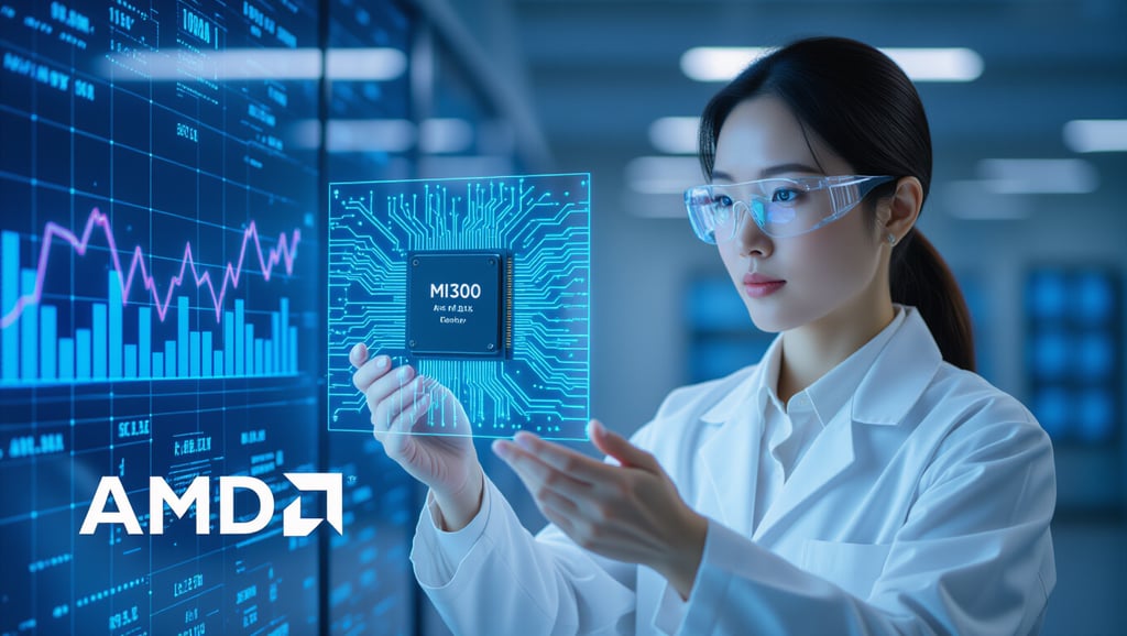 🚀 AMD AI 반도체 핵심, MI300 시리즈 분석
