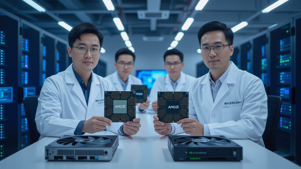 📊 엔비디아 vs AMD: AI 칩 시장 경쟁 현황