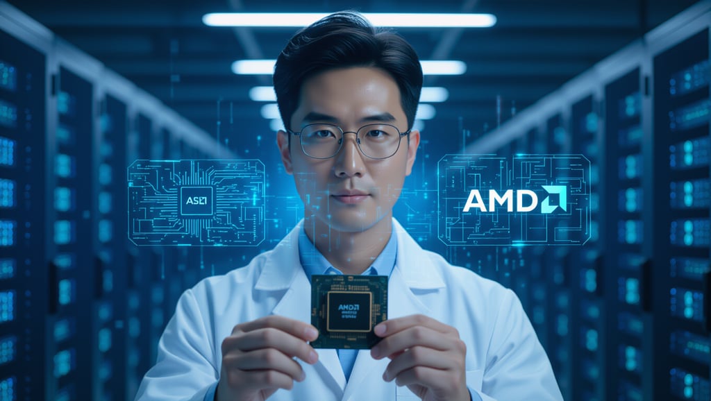 💡 AI 반도체 시장, AMD의 전략적 역할