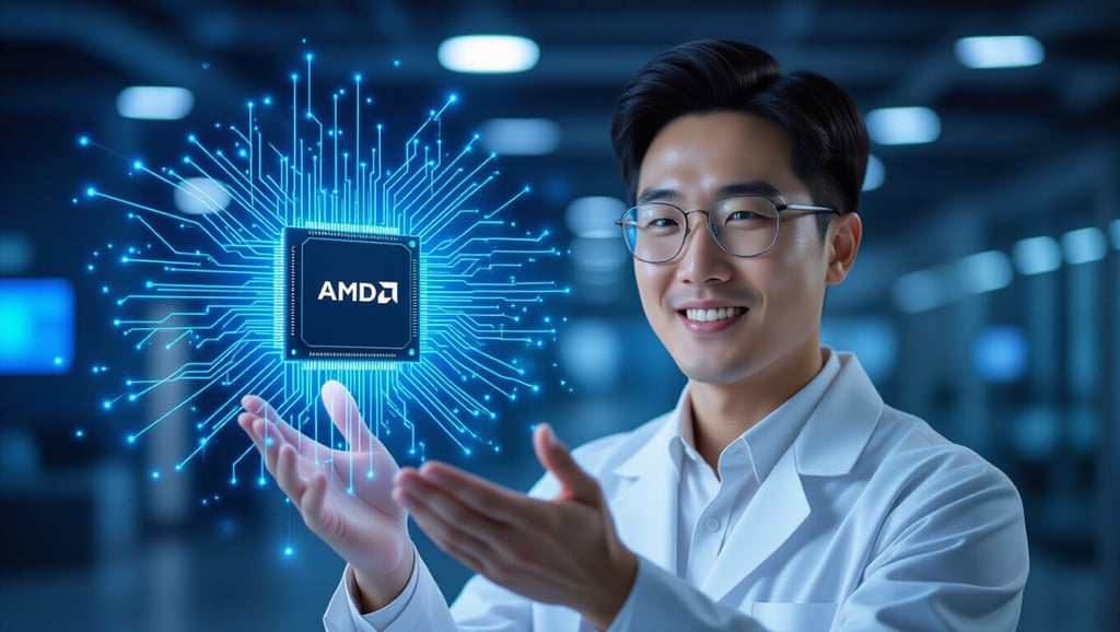 🌐 AI 반도체 산업 변화와 AMD의 미래 역할
