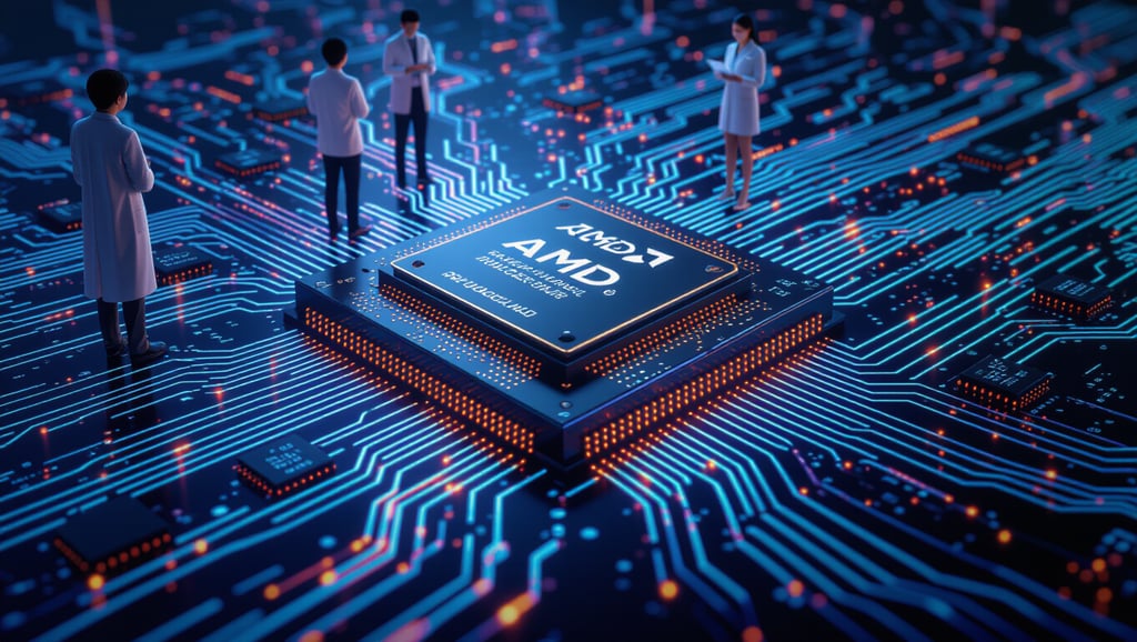 🚀 AMD AI 반도체, 기술 진화와 미래 전망