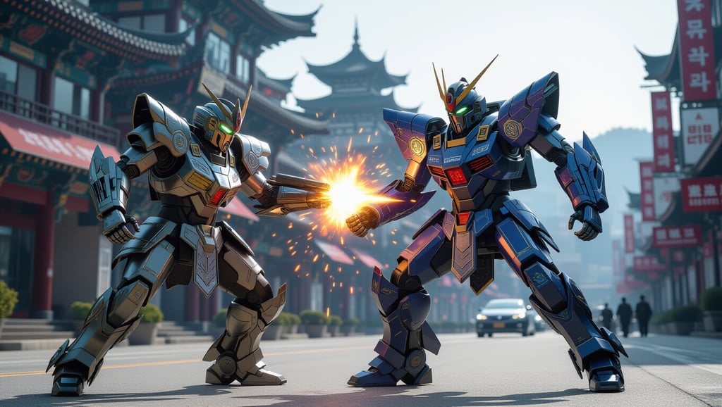 ⚔️ 중국 로봇 산업 경쟁 구도와 한국의 생존 전략