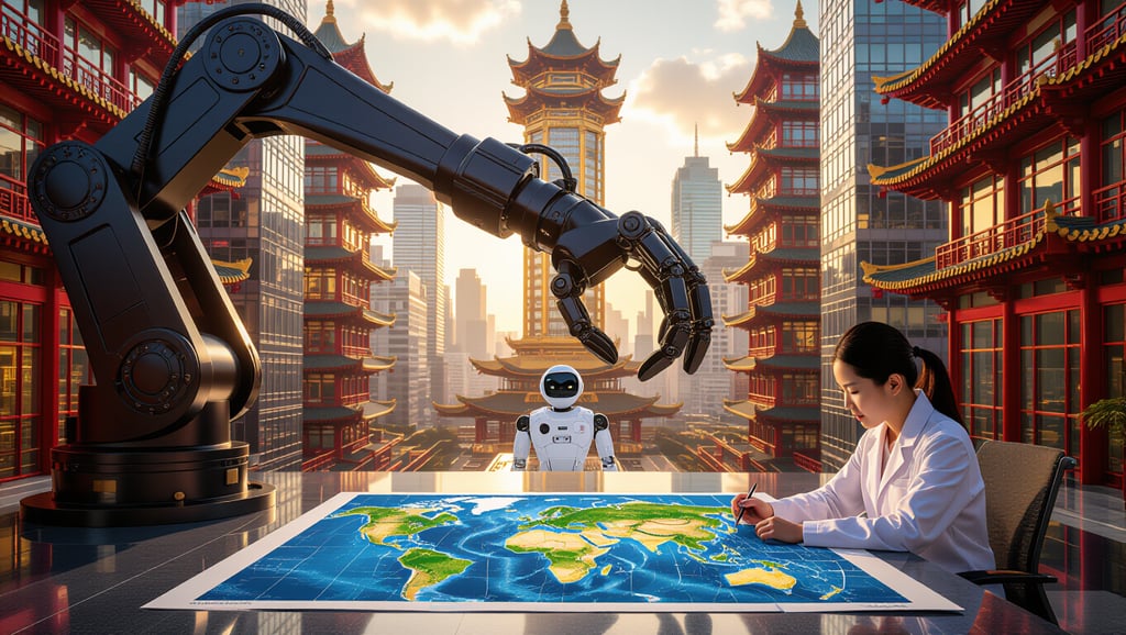 💰 200조 원 투자! 중국의 로봇 산업 육성 전략과 자본 시장