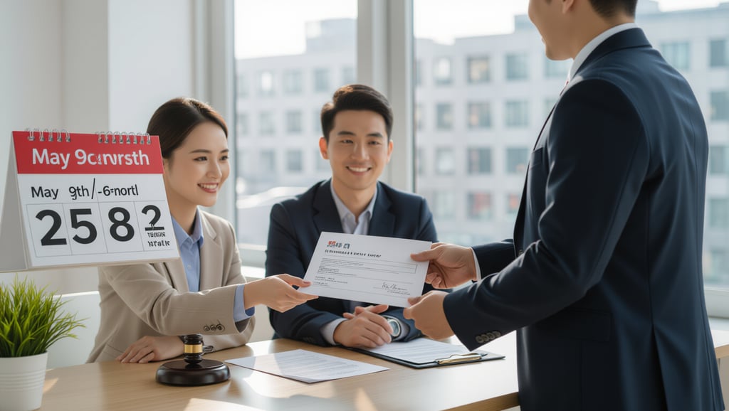 다주택자 양도세 중과 보완책: 핵심 조건부터 매도 전략까지 4 🗓️ 보완책, 언제부터 어떻게 적용될까요?