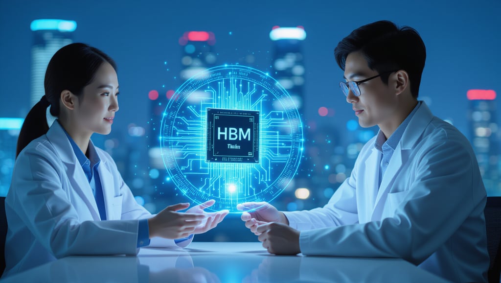 AI 메모리 슈퍼사이클: HBM부터 차세대 기술까지 시장 전망과 투자 기회 4 ⚔️ AI 메모리 시장, 누가 주도할까요?