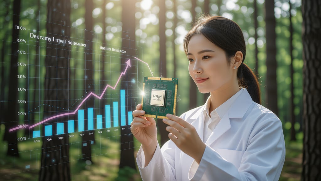 AI 메모리 슈퍼사이클: HBM부터 차세대 기술까지 시장 전망과 투자 기회 7 🌐 AI 인프라가 바꾸는 메모리 시장