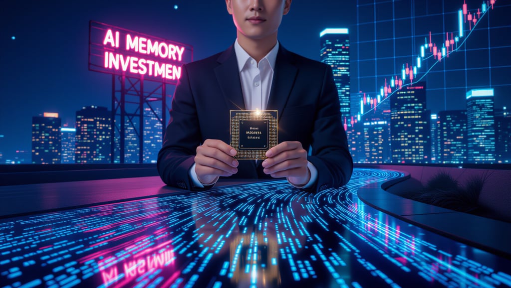 AI 메모리 슈퍼사이클: HBM부터 차세대 기술까지 시장 전망과 투자 기회 8 💰 AI 메모리 투자, 기회와 리스크는?