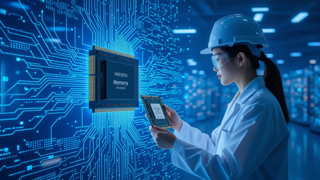 💡 HBF 메모리, 무엇이 다른가요?