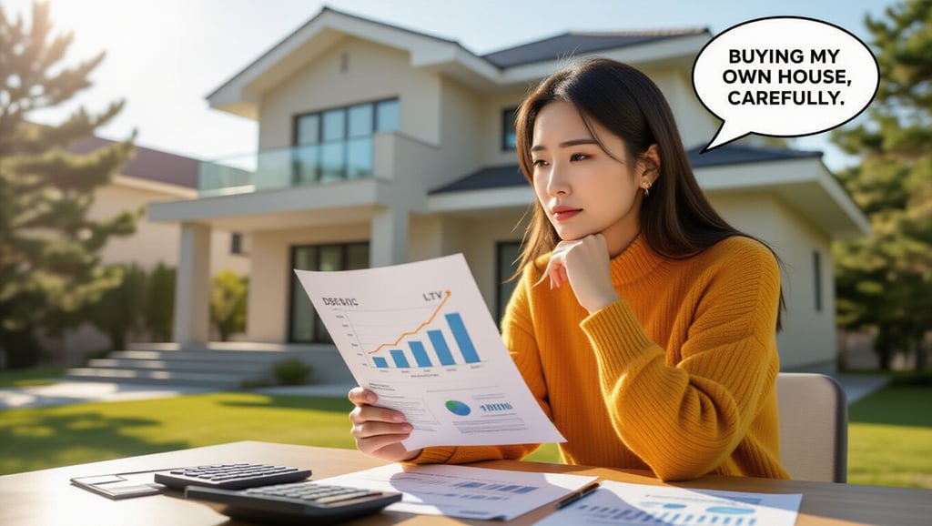 주택담보대출 갈아타기, DSR부터 이자 절감까지 완벽 가이드 3 🔍 갈아타기 전 필수 점검! DSR, LTV 완벽 이해