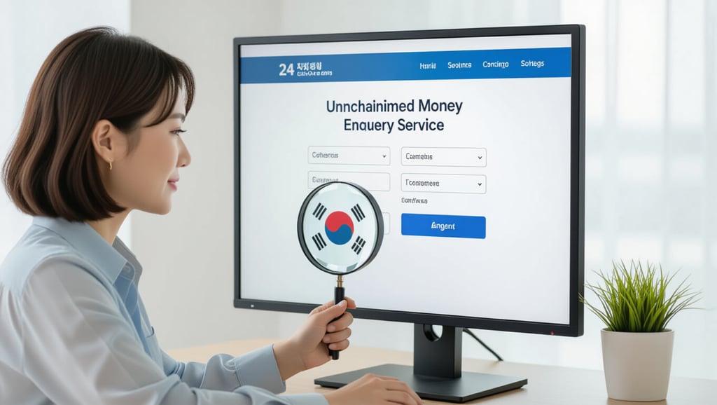 숨은 돈 찾기: 미환급금 통합 조회부터 신청까지 완벽 가이드 3 🔍 정부/공공기관 미환급금 통합 조회