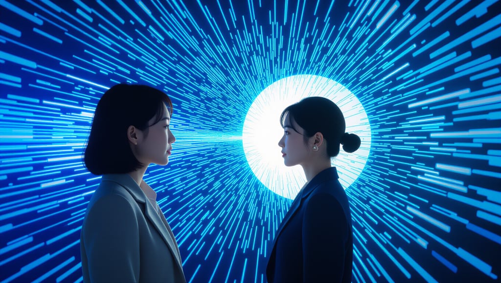 📋 AI 도입 속도와 규제 환경 비교