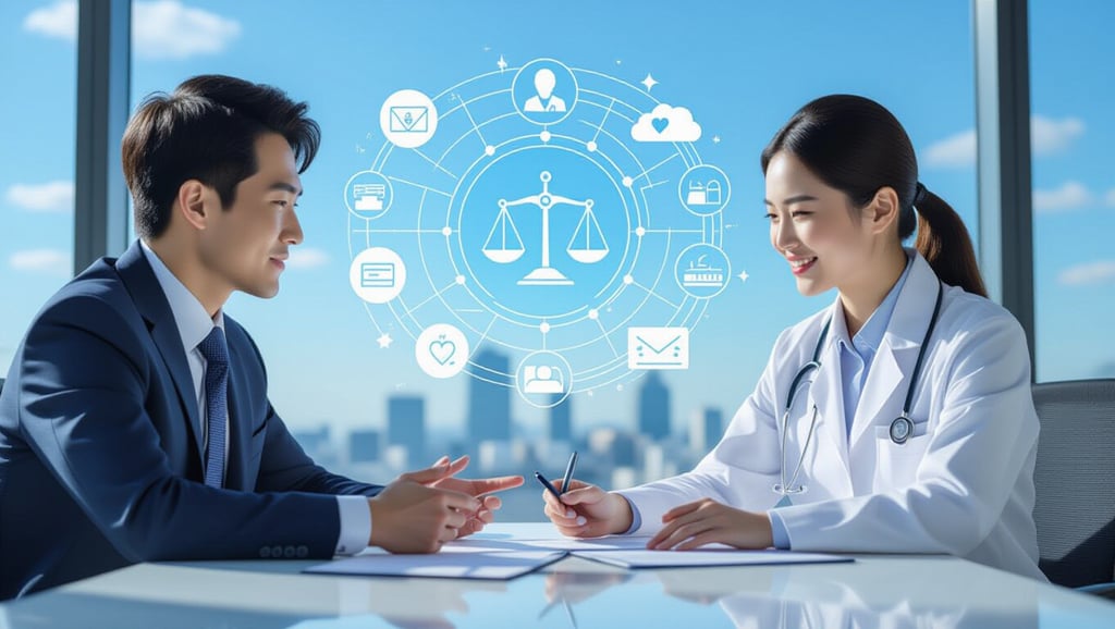 🔍 법률 및 의료 분야 AI 활용 차이점
