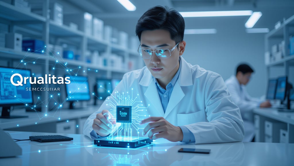 📊 퀄리타스반도체의 주요 제품 포트폴리오 및 기술 개발 방향