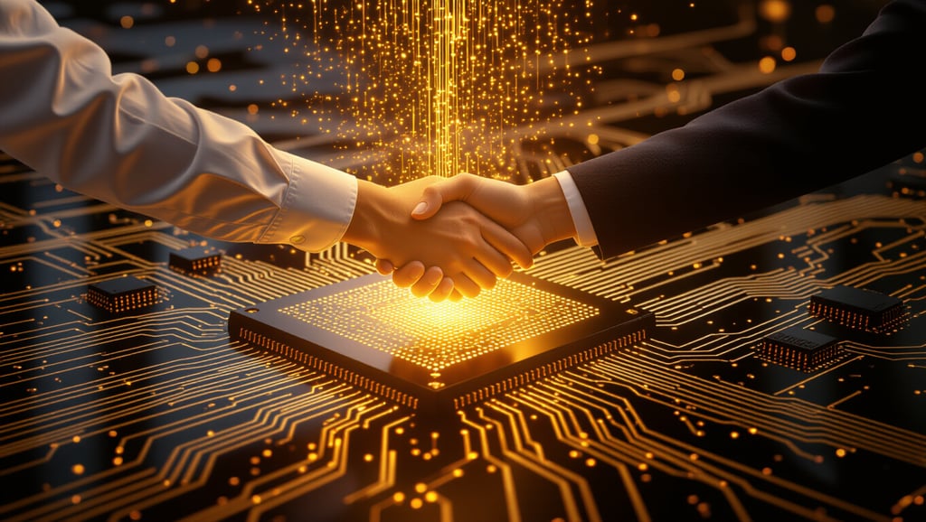 🤝 삼성전자 파운드리와의 협력 및 시너지 효과