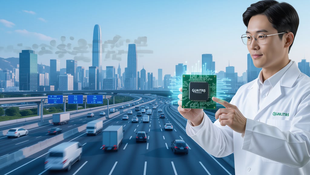 💡 퀄리타스반도체의 핵심 기술: 초고속 인터페이스 IP의 중요성