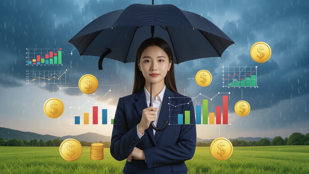 레이 달리오 투자 철학 핵심: 올웨더, 빅사이클, 원칙 기반 시스템 3 ☔️ 레이 달리오의 대표 전략: 올웨더 포트폴리오와 리스크 분산