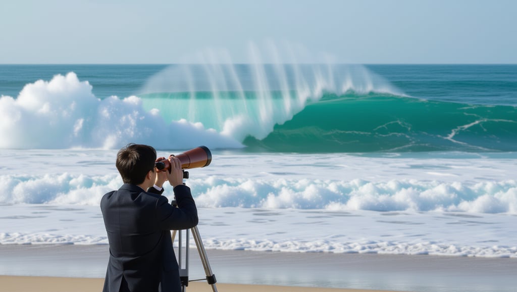 레이 달리오 투자 철학 핵심: 올웨더, 빅사이클, 원칙 기반 시스템 4 🌊 빅 사이클 이해: 위기와 기회의 주기