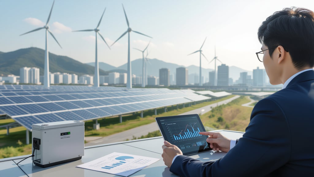 📈 ESS 시장의 최신 동향과 현명한 투자 시점