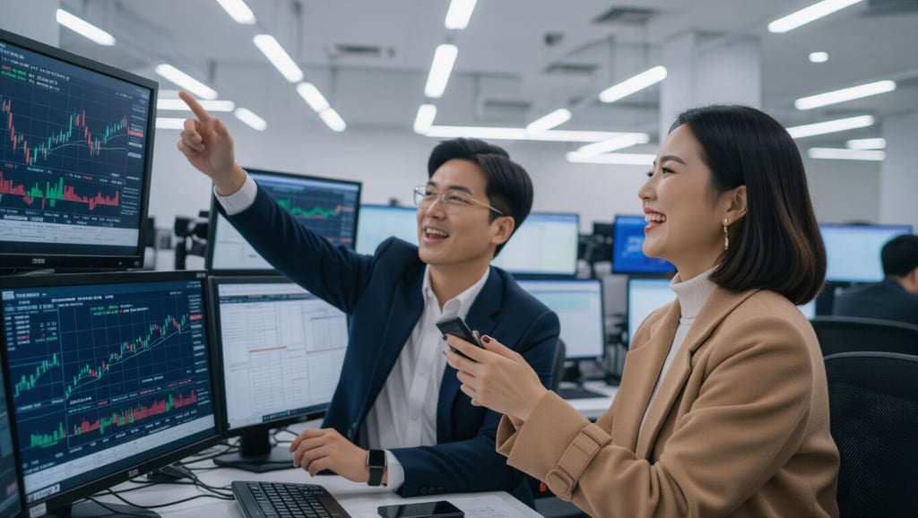 📈 증권주 급등, 핵심 동인은 무엇일까요?