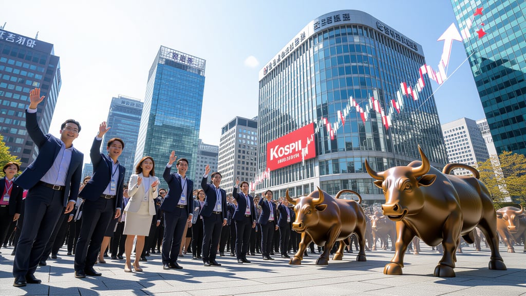 📊 신고가 랠리 속 증권주의 의미