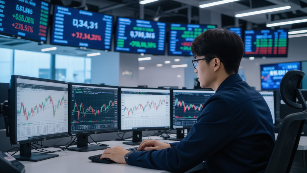 ⏰ 시간대별 나스닥 추세 전환 매매 시나리오