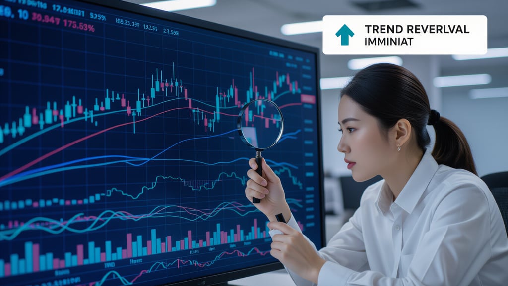 📈 거래량과 시장 구조로 전환 신호 읽기