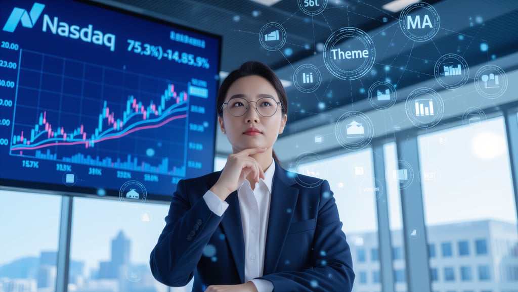 🌍 나스닥 시장 환경과 추세 변화 분석