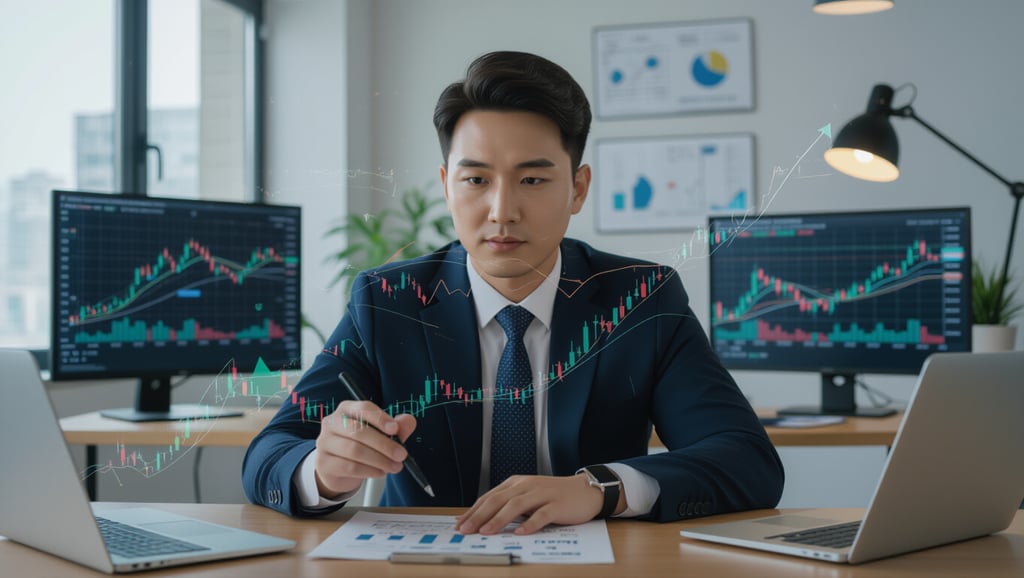 🔍 추세 전환 포착, 어떤 기술적 분석 도구가 필요할까요?