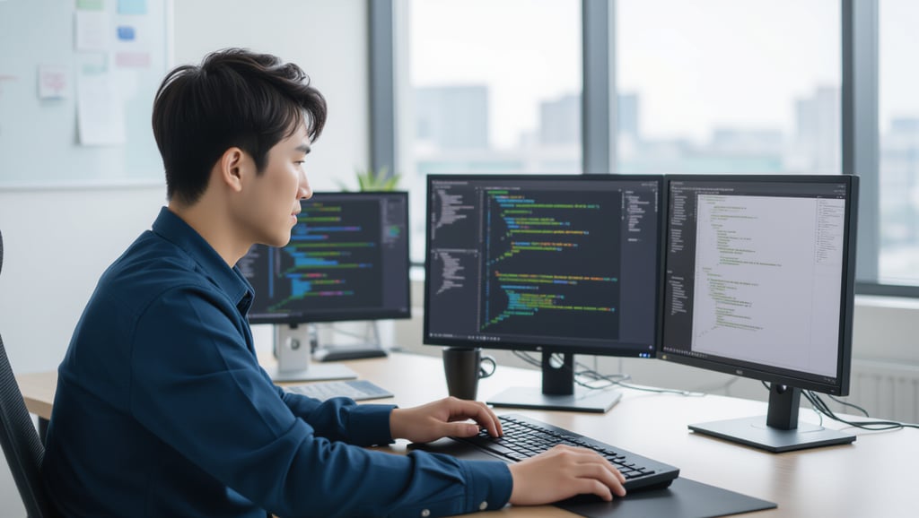 Qwen 3.5 전격 분석: 한국어 성능, 기술 아키텍처, 경쟁 모델 비교 5 💻 Qwen 3.5의 코드 생성 및 개발자 지원 기능