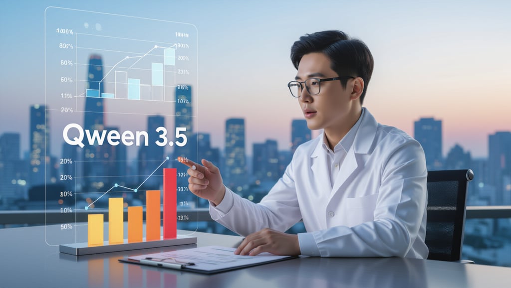 Qwen 3.5 전격 분석: 한국어 성능, 기술 아키텍처, 경쟁 모델 비교 6 🆚 Qwen 3.5와 경쟁 모델(ChatGPT 등) 비교 분석