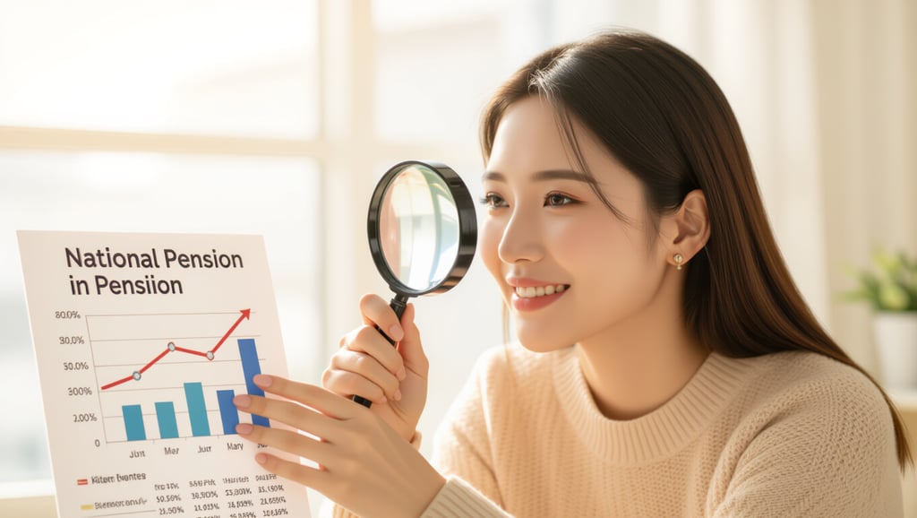 2026년 국민연금 개편, 보험료율·수령액 변화와 대비 전략 6 💰 내 연금은 얼마나 달라질까요? 개인별 영향 분석