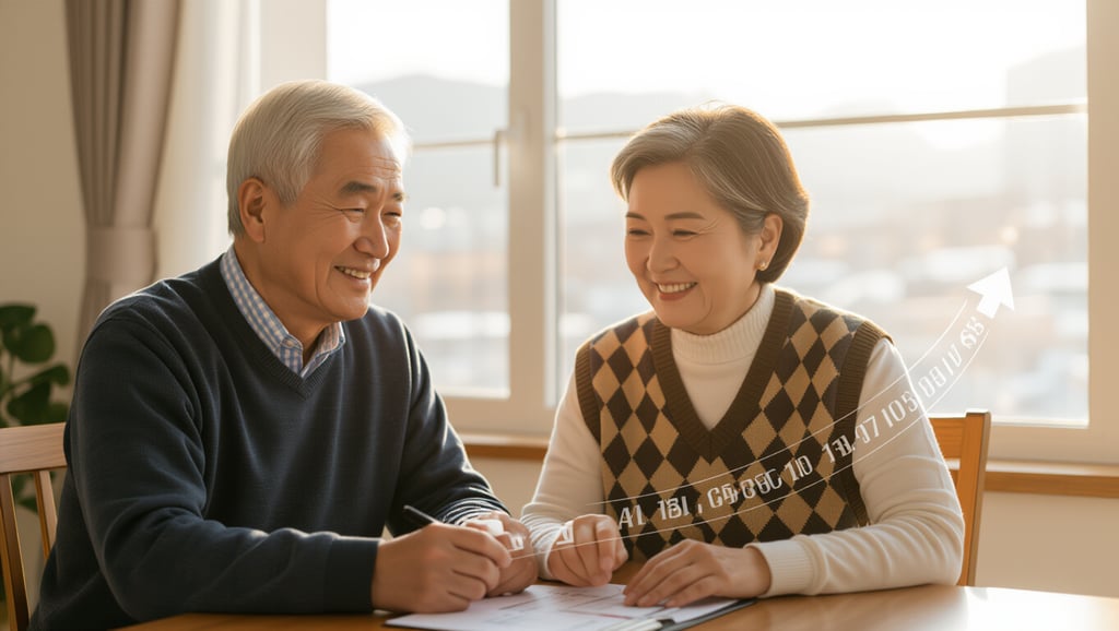 2026년 국민연금 개편, 보험료율·수령액 변화와 대비 전략 7 📊 연금 수령액 시뮬레이션과 손익분기점