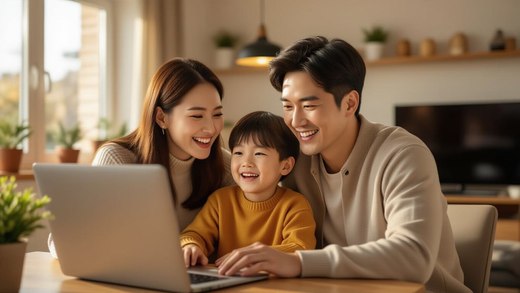 👨‍👩‍👧‍👦 우리 가족 혜택까지 한 번에! 통합 조회 가이드