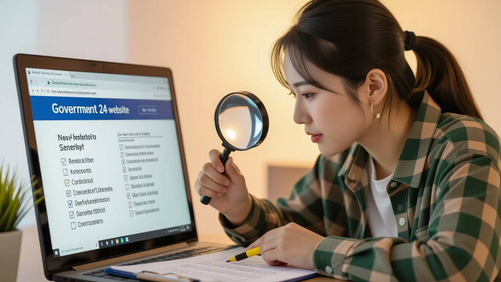 ⚠️ 신청 전 필수 확인! 유의사항 및 준비물