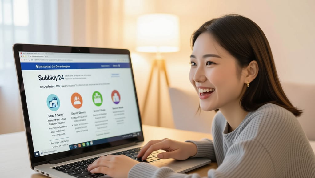 💡 1분 만에 내 혜택 찾기! 보조금24 조회 방법