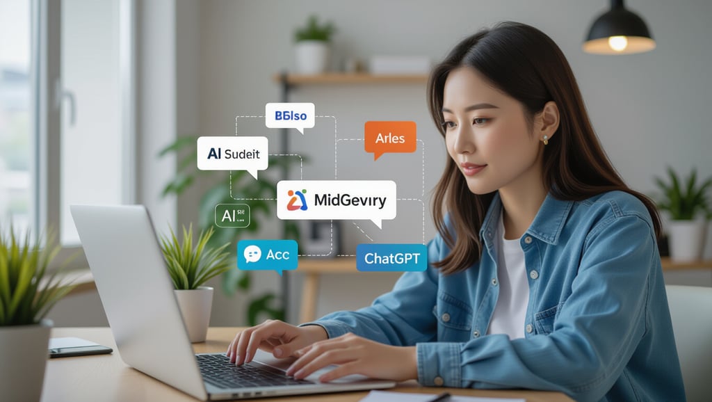 AI 자동수익 실험: 초보자부터 전문가까지 실전 수익화 로드맵 4 📌 초보자 AI 부업, 이렇게 시작하세요!
