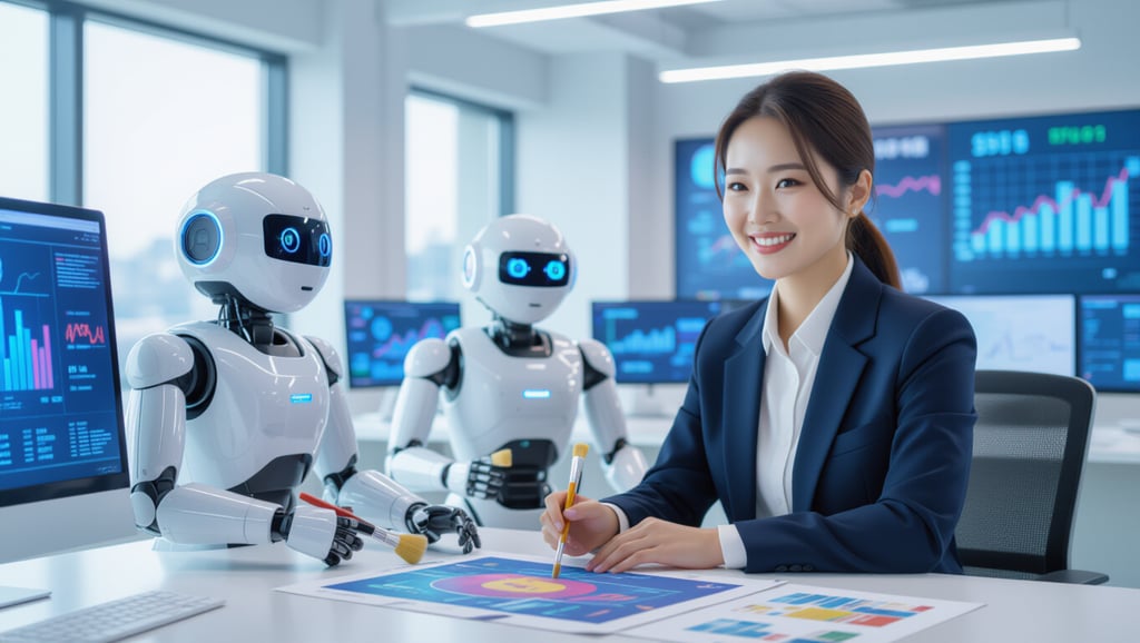 AI 자동수익 실험: 초보자부터 전문가까지 실전 수익화 로드맵 3 📊 시간 절약! AI 수익화 유형과 모델