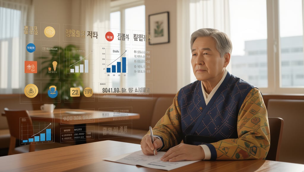 📊 실버론 vs. 다른 노후 금융 상품 비교