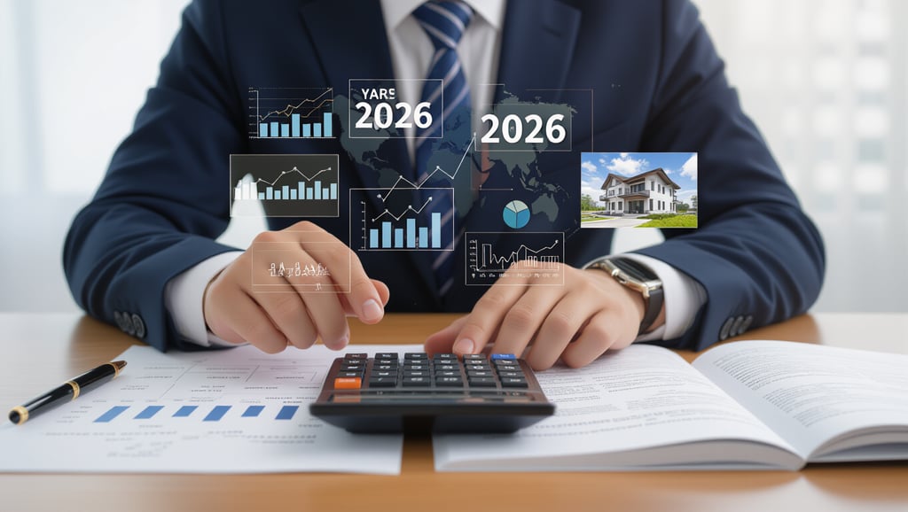 📈 2026년 부동산 세제 변화, 실전 투자 시 꼭 고려하세요!