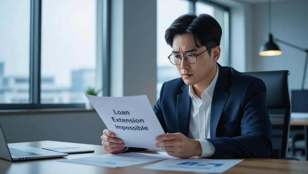 ⚠️ 강화되는 RTI 심사 기준과 대출 연장 프로세스 변화