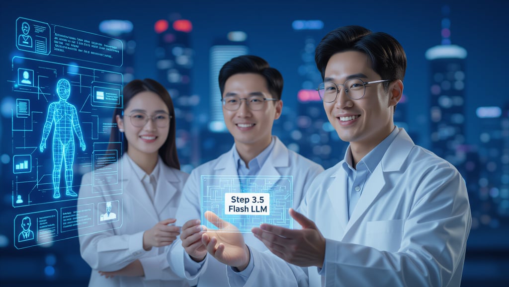 Step 3.5 Flash LLM: 속도, 효율성, 에이전트 활용 심층 분석 9 📌 마무리